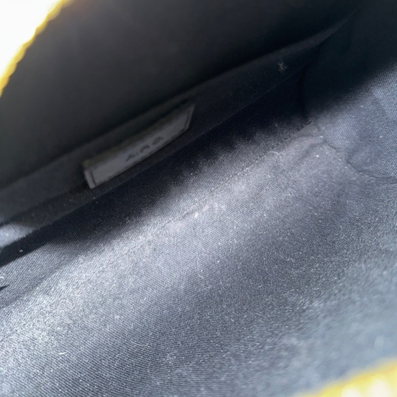 APC Half Moon Shoulder Black Bag - Picture 7 of 12